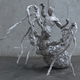Illustration for article titled U.S. Mint Artist Uses Digital Sculpting to Model Batman and Darth Maul